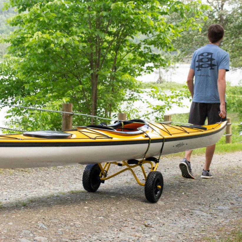 SUSPENZ DELUXE AIRLESS KAYAK OR CANOE CART