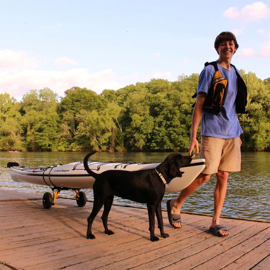 SUSPENZ SK AIRLESS KAYAK AND CANOE CART