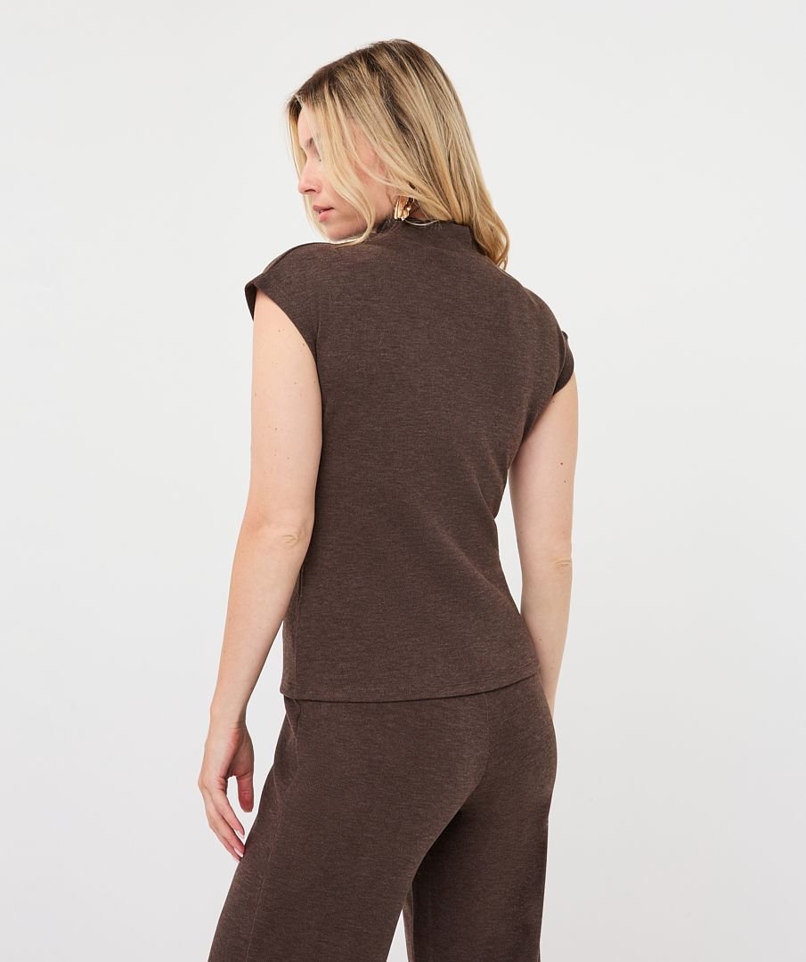 ESQUALO SWEATER SLV/LSS MOCKNECK