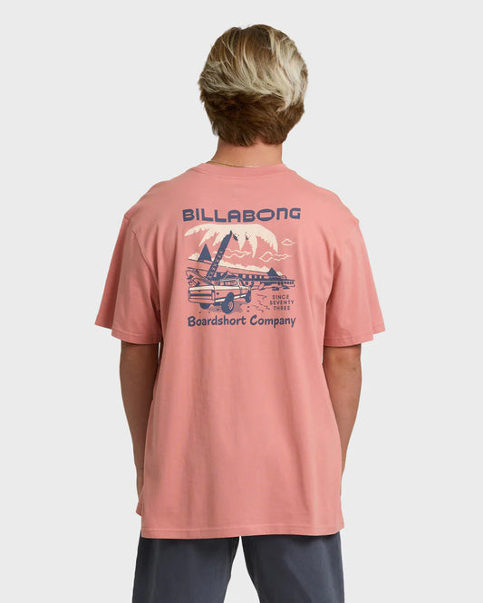 BILLABONG TAILGATING PREMIUM TEE