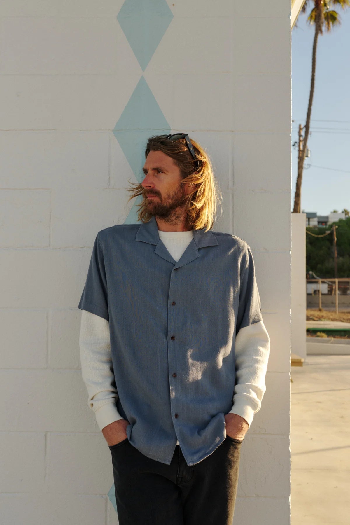 KATIN TELLER SHIRT
