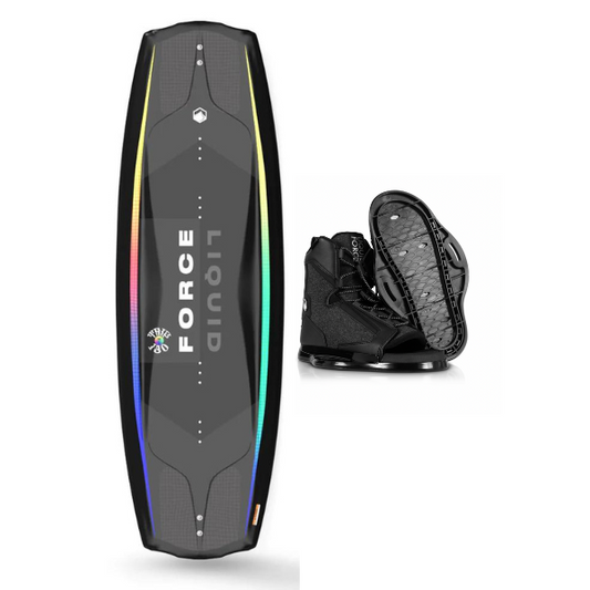 Liquid Force Trip Wakeboard with Index Bindings