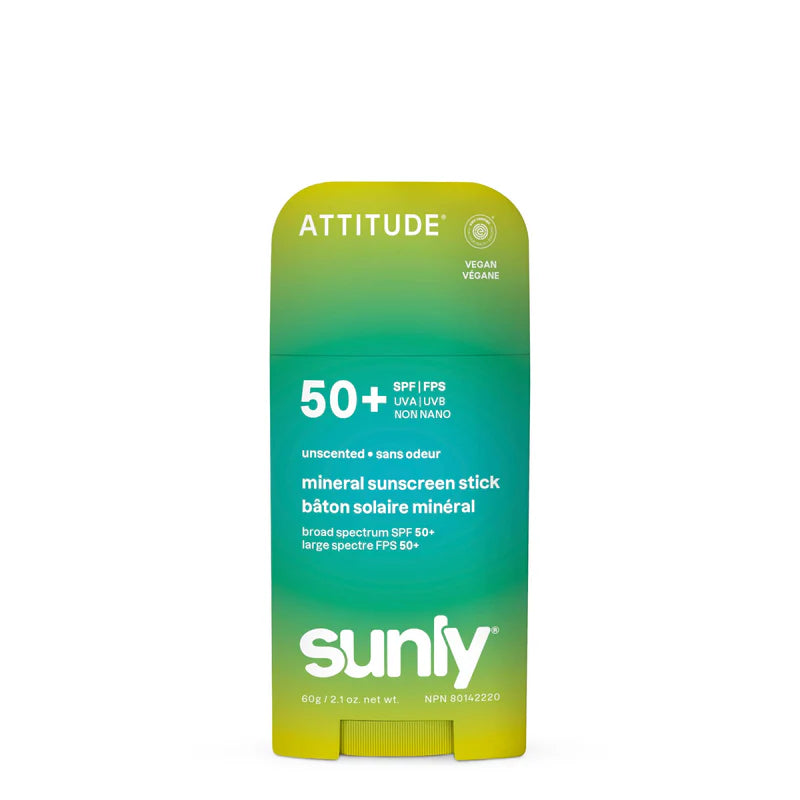 SUNLY STICK SPF 50 UNSCENTED