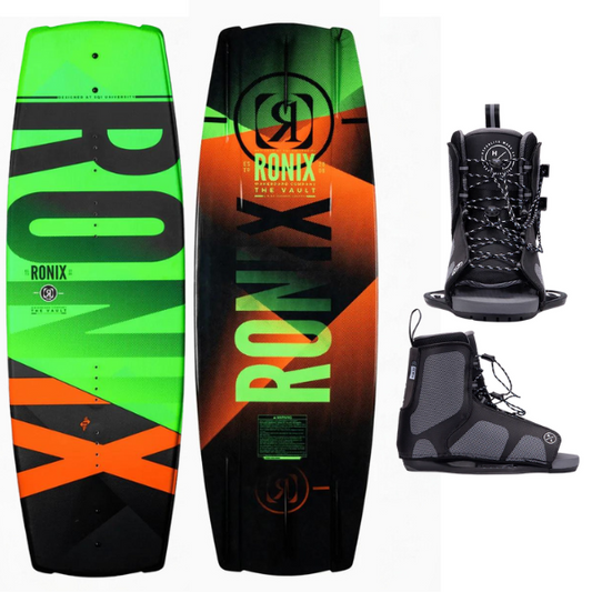 RONIX VAULT 128 WITH REMIX BOOT 4-8