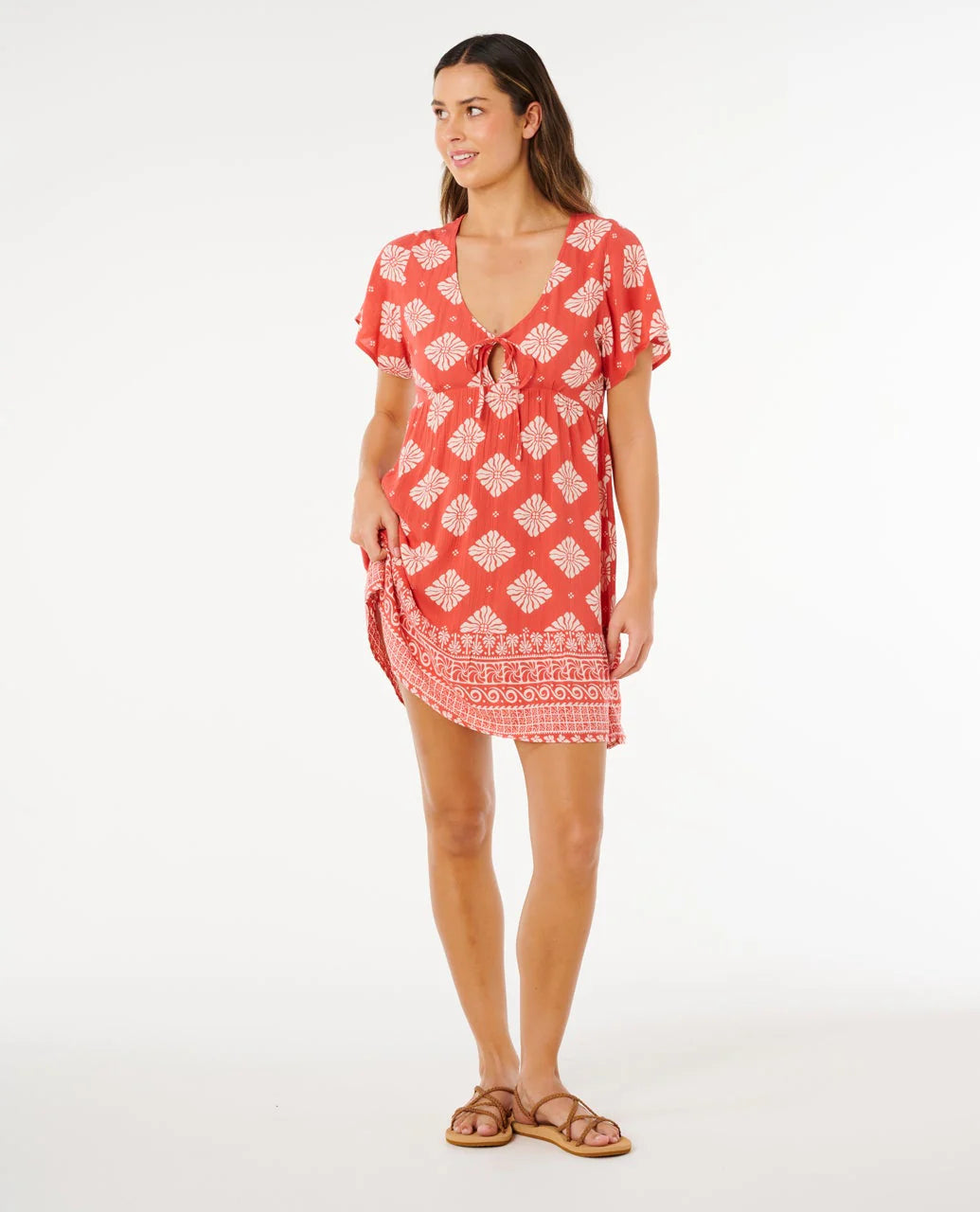 RIPCURL VENTURA TIERED DRESS