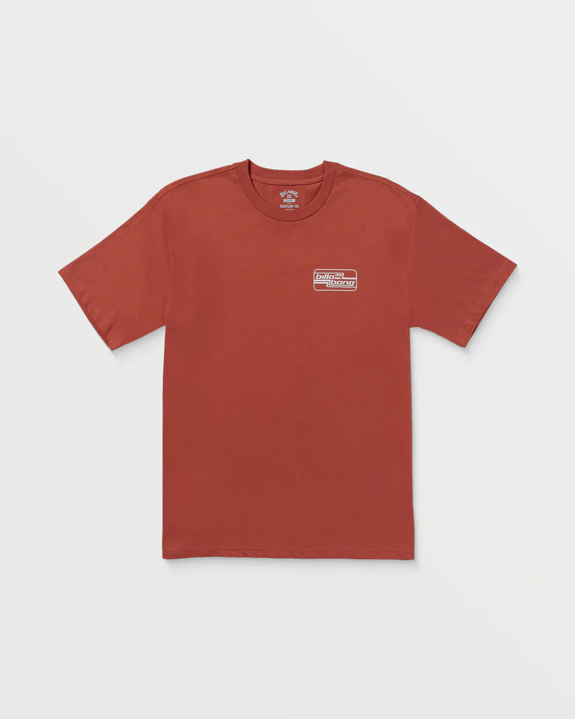 BILLABONG WALLED REG SS