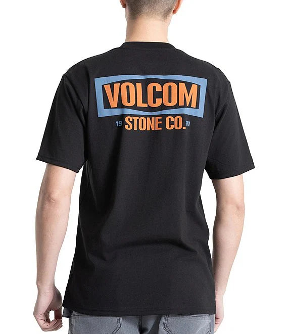 VOLCOM WARNING POCKET TEE