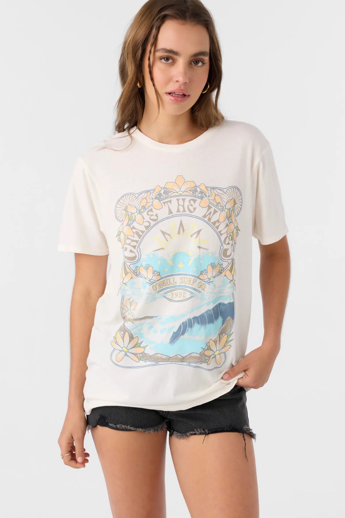 ONEIL CHASE THE WAVES TEE