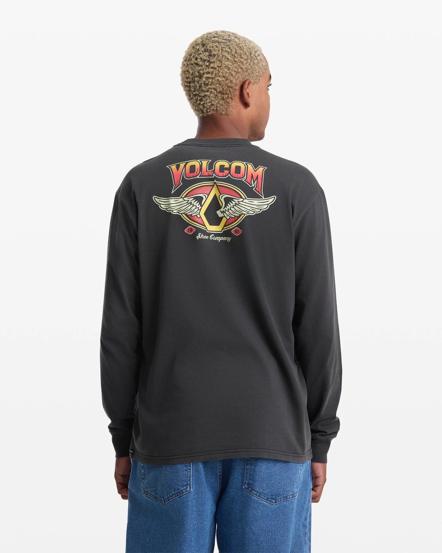 VOLCOM WING IT LONG SLEEVE TEE