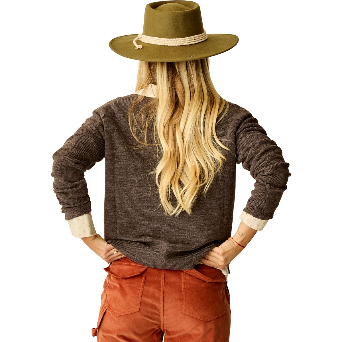 CARVE ZELLA MERINO WOMANS SWEATER