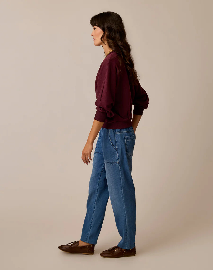 CARVE ZOE DENIM LIGHT PANT