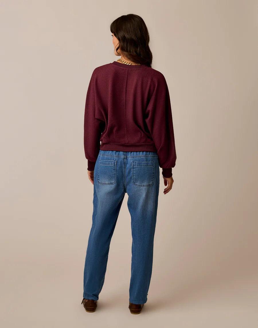 CARVE ZOE DENIM LIGHT PANT