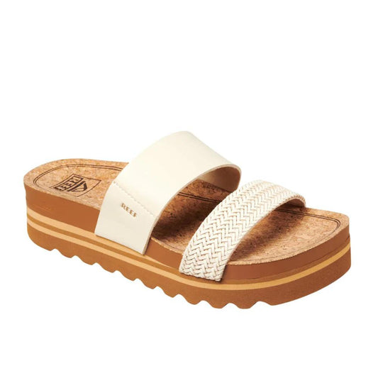 REEF CUSHION VISTA HI SANDALS OFF WHITE - Cottage Toys - Peterborough - Ontario - Canada