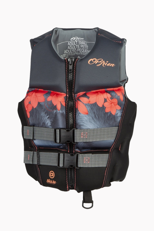 O'Brien Ladies V-Back Life Jacket - Cottage Toys Canada