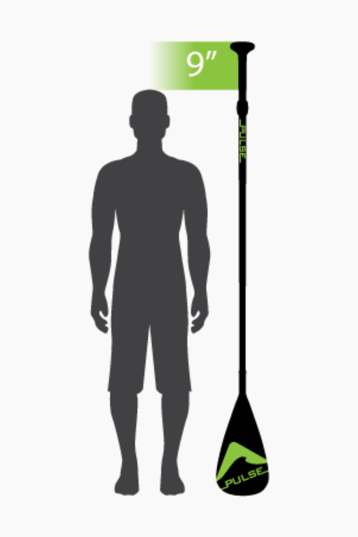 Pulse Sea Foam 10.4' Traditional SUP - Cottage Toys Canada