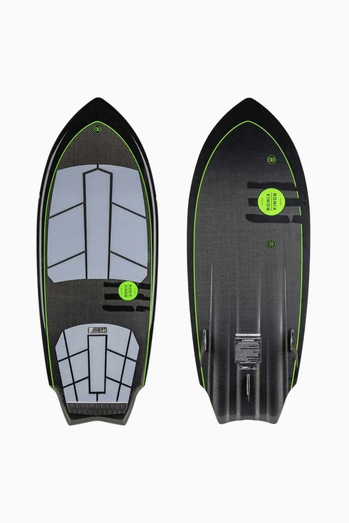 Ronix Sprocket Carbon Air Core Wakesurfer - Cottage Toys Canada - Peterborough - Ontario - Canada