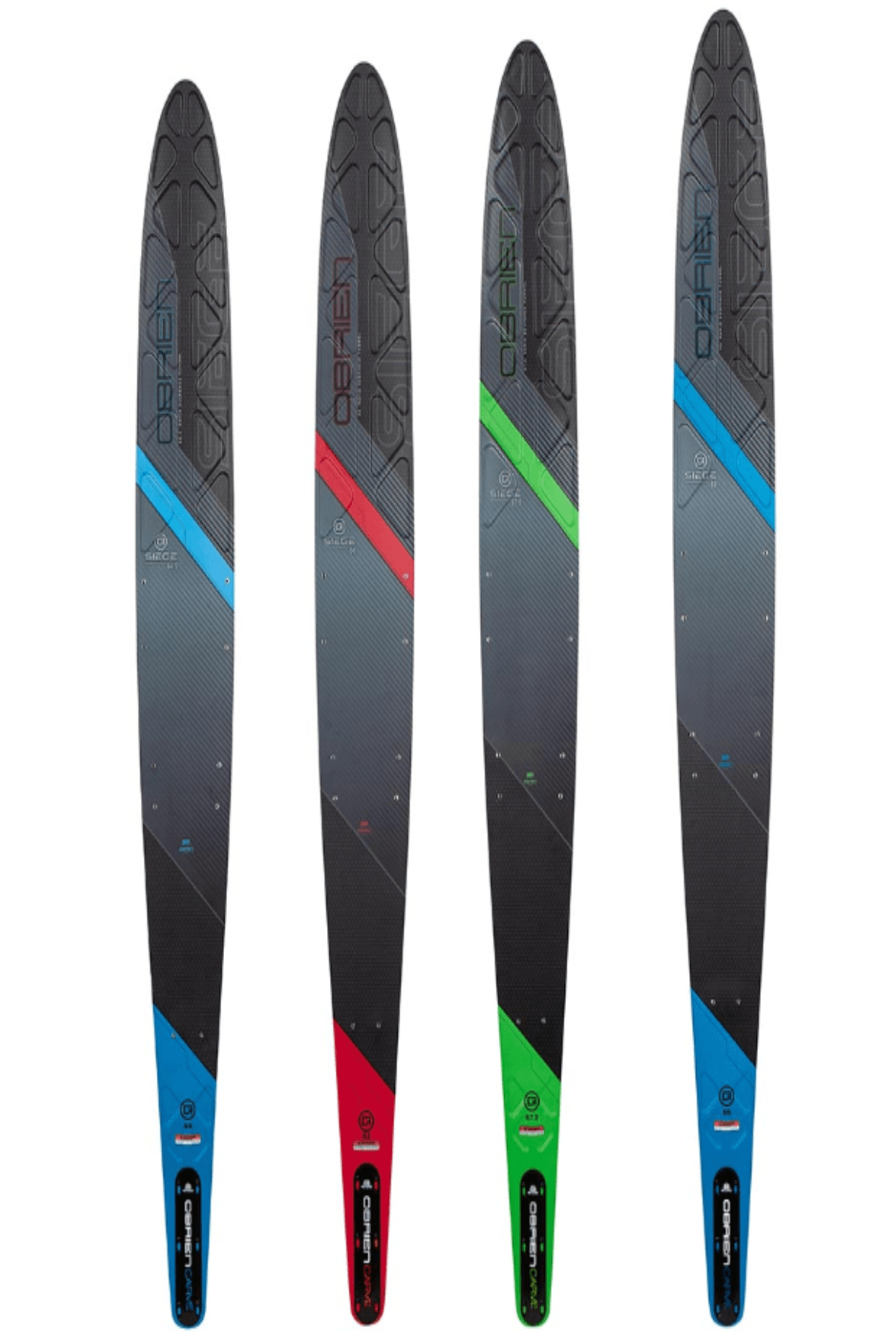 O'BRIEN SIEGE SLALOM SKI WITH Z9 BINDING - Cottage Toys - Peterborough - Ontario - Canada