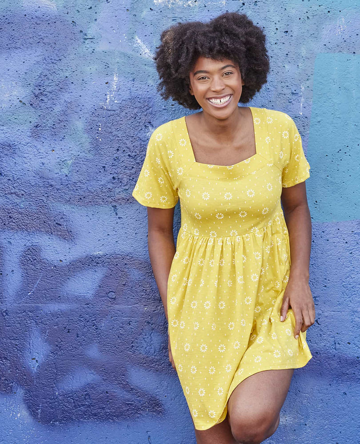 TOAD&CO SORA SS DRESS