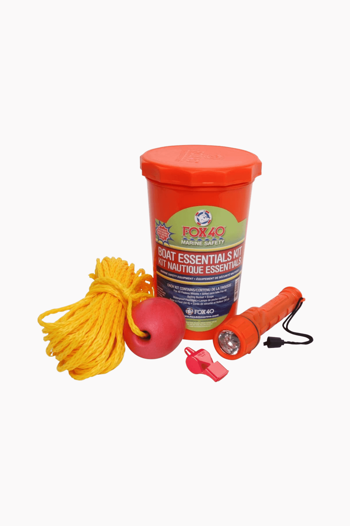 FOX FORTY BOAT SAFETY KIT - Cottage Toys - Peterborough - Ontario - Canada