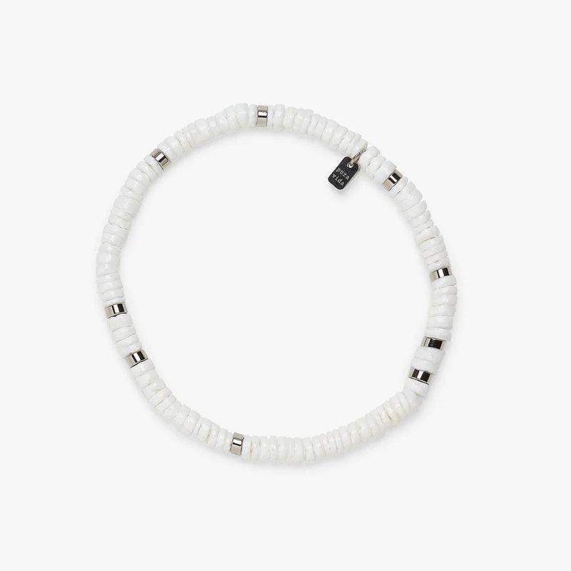 PURA V PUKA SHELL STRETCH ANKLET - Cottage Toys - Peterborough - Ontario - Canada