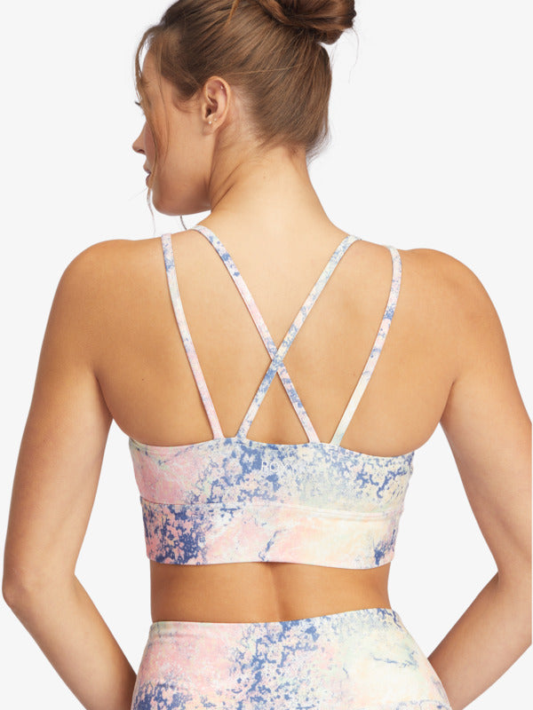 ROXY KAILEO ELONGATE SPORTS BRA