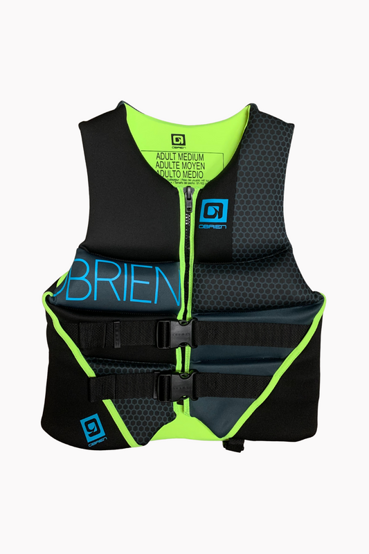 O'Brien Mens Neo Flex Life Jacket - Cottage Toys - Peterborough - Ontario - Canada