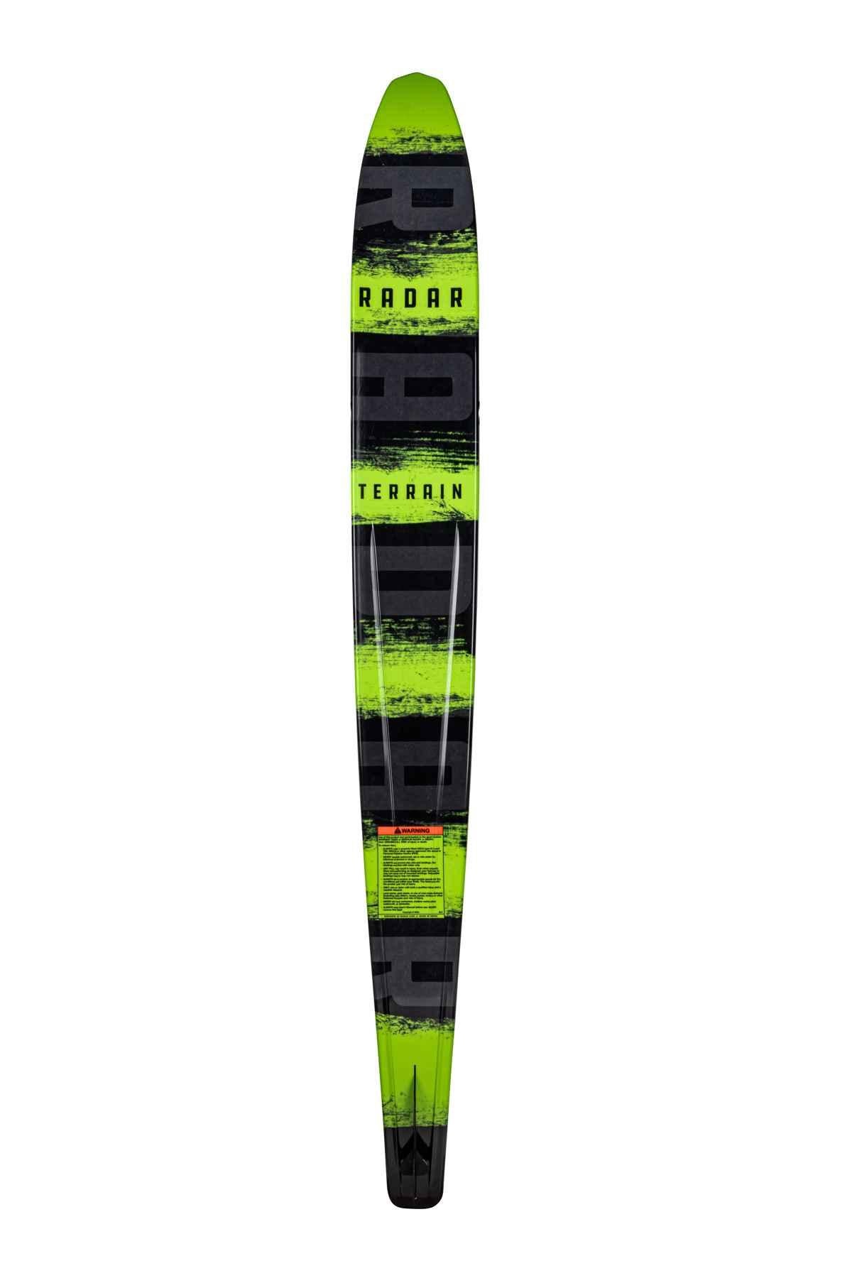 Radar Terrain (2022)Slalom Ski - Cottage Toys - Peterborough - Ontario - Canada