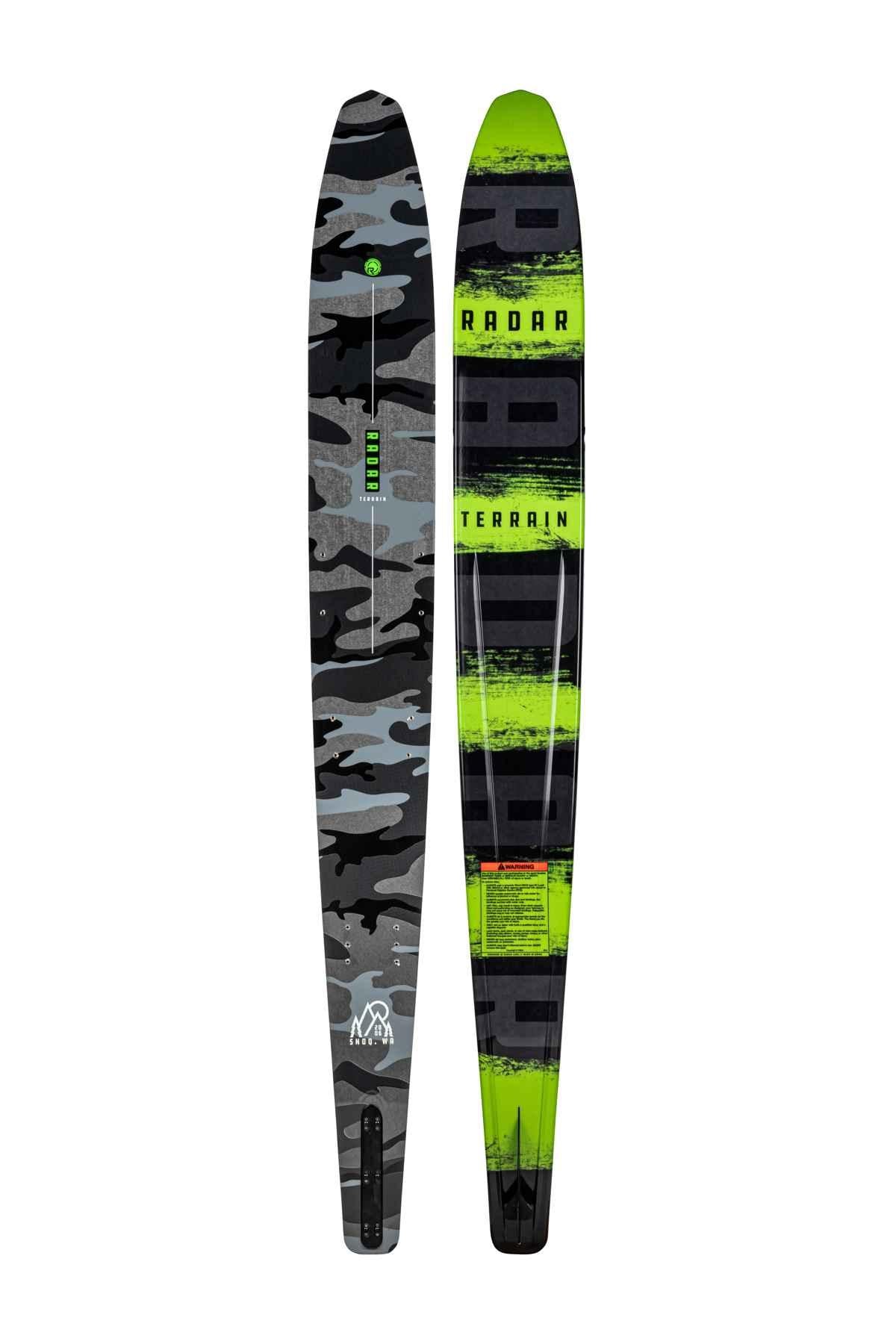 Radar Terrain (2022)Slalom Ski - Cottage Toys - Peterborough - Ontario - Canada